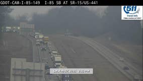 TRAFFIC ALERT: Crash in Banks County causing delays on I-85 northbound