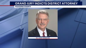 Grand jury indicts Paulding County DA on bribery, false statement charges