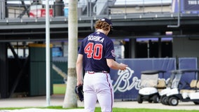 Braves' Mike Soroka re-tears Achilles, requires season-ending surgery