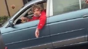 Roswell police searching for suspect in road rage incident