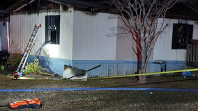 Mother, 3 daughters killed in mobile home fire