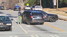 Police: Pedestrian injured after serious 2-vehicle crash along busy Smyrna road