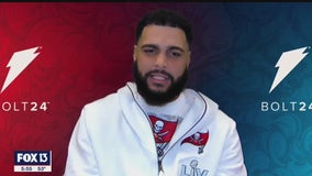 Mike Evans makes Super Bowl confession: 'I grew up not liking Tom Brady'