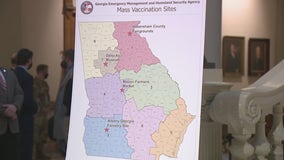Georgia to open mass COVID-19 vaccination sites across state