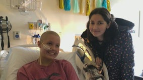 Metro Atlanta teen saves sister's life with bone marrow donation