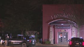 Serial restaurant burglary suspect arrested after standoff at steakhouse