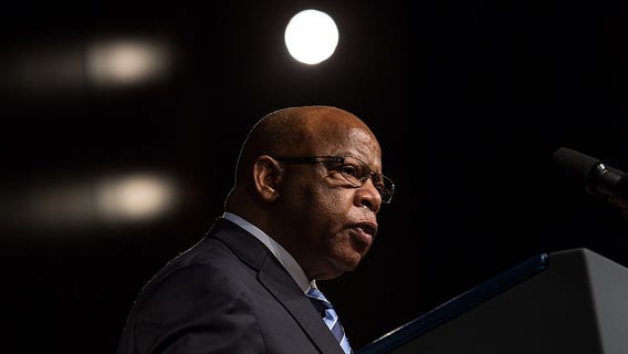 Georgia lawmaker proposes designating Feb. 21 as 'John Lewis Day'