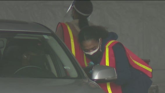 Georgia opens mass vaccination sites