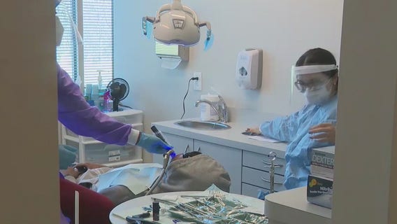 DeKalb County dentist hopes extended wait for second vaccine dose ends soon