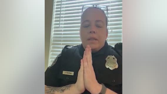 Officer helps save man from jumping from Spaghetti Junction overpass