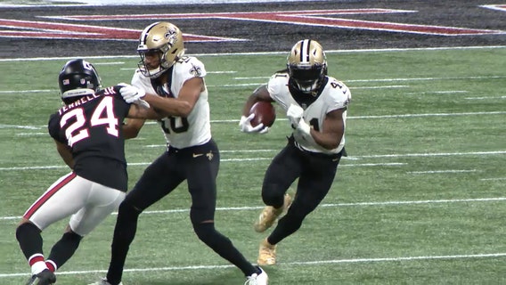 NFL's Kamara races into NASCAR as a team sponsor at Daytona