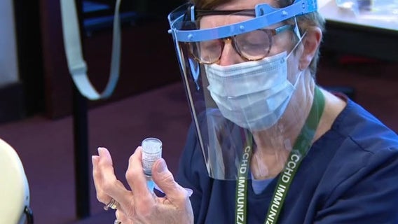 CDC says fully vaccinated Americans can visit grandchildren, socialize in certain settings without masks