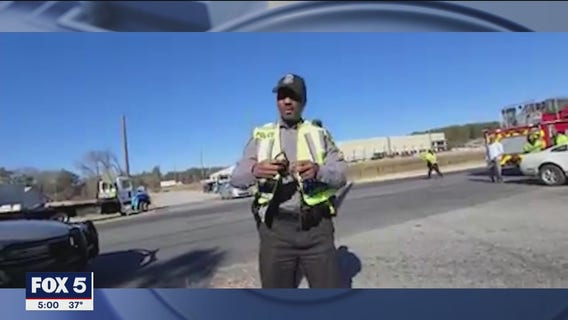 GBI investigates after video captures confrontation between officer and community activist