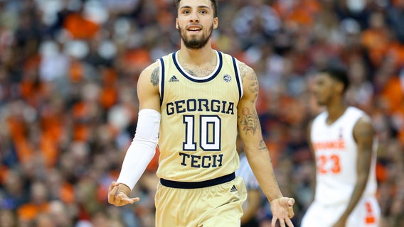 Georgia Tech's hopes to end NCAA drought rest on Alvarado