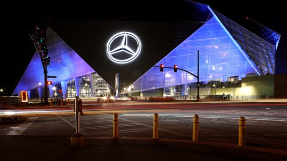 Georgia Tech to host UNC at Mercedes-Benz Stadium this season