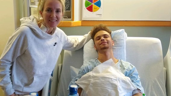 Facebook post helps find a liver donor for Georgia transplant recipient