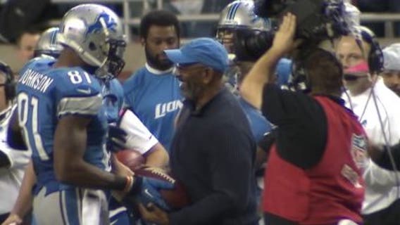 Georgia Tech legend Calvin "Megatron" Johnson elected to the Pro Football Hall of Fame