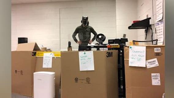 Former students help Gwinnett County teacher suffering from lingering COVID-19 symptoms