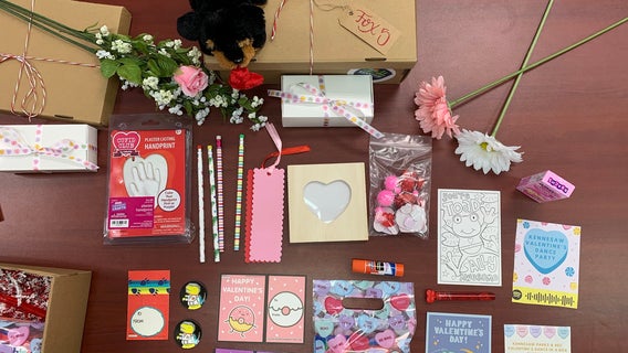 Kennesaw offers annual Valentine's Day dance 'to-go' amid pandemic