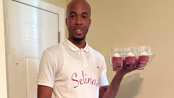Man who started baking to raise money for mom’s cancer treatments quits jobs, sells cakes full-time