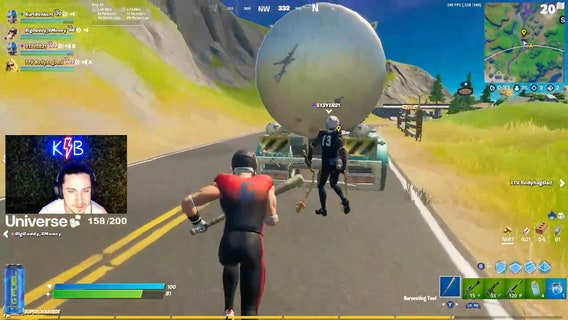 Falcons players Benkert and Ridley take part in charity Fortnite tournament