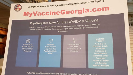 Kemp expands COVID-19 vaccination eligibility to Georgia teachers, others