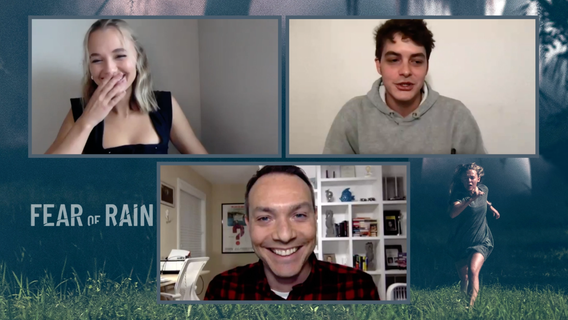 Stars talk Florida-filmed thriller 'Fear of Rain'