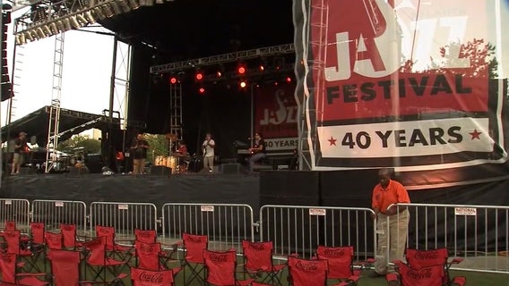 'It's a little optimistic' -- Atlanta City Council discusses jazz festival planned for Memorial Day weekend