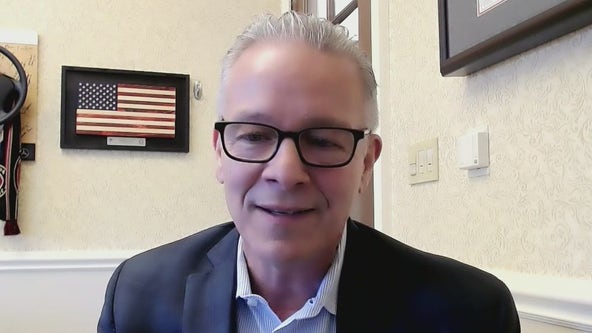 Atlanta Falcons executive honored with Salute to Service award