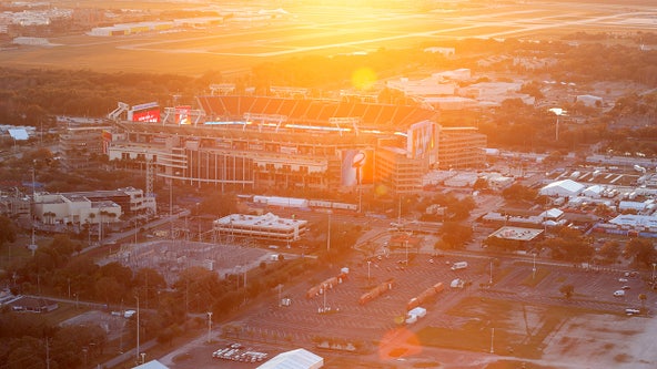 Super Bowl weather forecast