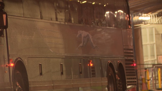 Greyhound passengers stranded in Atlanta area due to winter weather