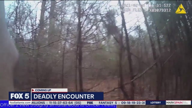 Athens-Clarke County police released body camera footage of deadly shooting