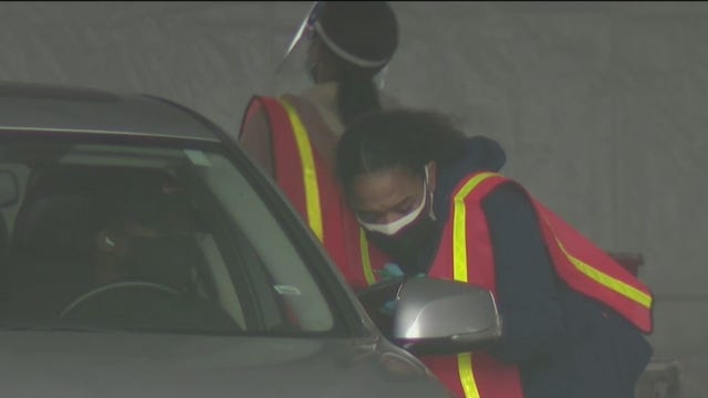 Georgia opens mass vaccination sites