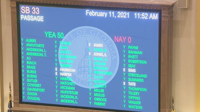 Georgia Senate approves two bills to help trafficking survivors