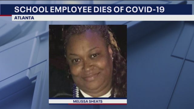 'My wife is part of the COVID death numbers': APS school employee dies of coronavirus