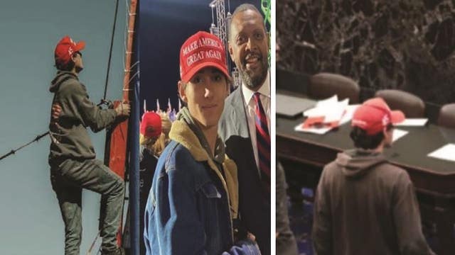 Milton teen charged in Capitol Breach raises more than $20,000 for legal fees