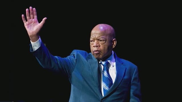 Georgia House committee approves bill to add John Lewis statue to U.S. Capitol
