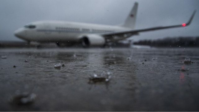 Man gained 'unauthorized access' to Joint Base Andrews, entered C-40 aircraft: officials