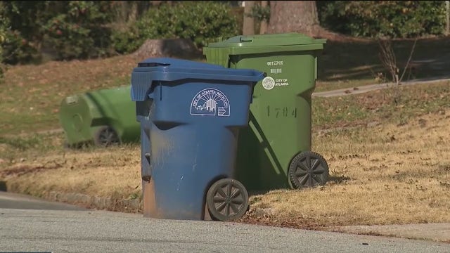 Trash pick-up delays as Atlanta sanitation workers call out sick