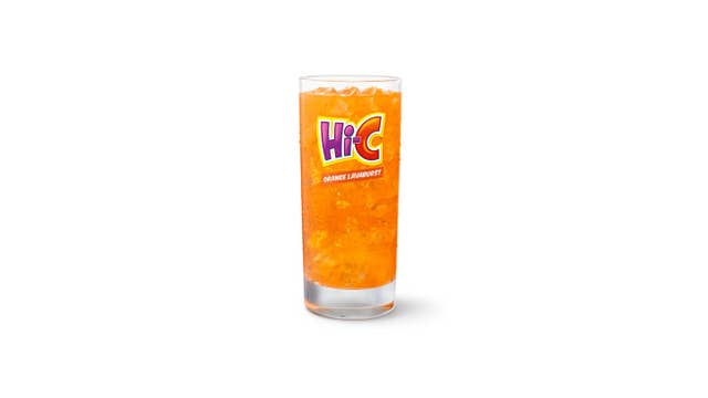 McDonald’s is bringing back fan-favorite Hi-C Orange Lavaburst this summer following customer outcry