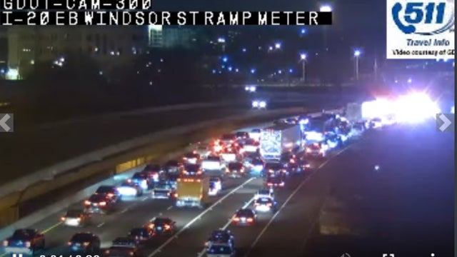 Deadly shooting shuts down I-20 near Downtown Connector