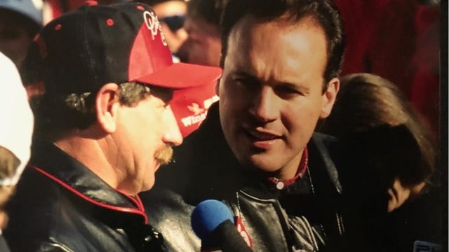 K-Rod remembers Dale Earnhardt, 20 years later