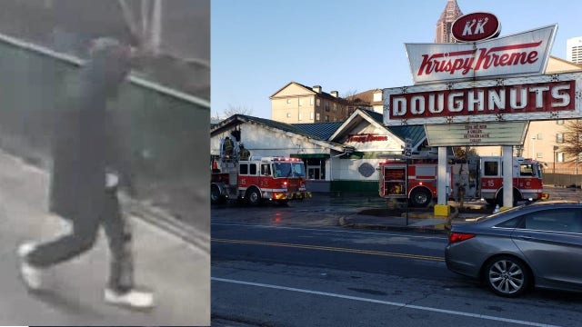 Midtown Krispy Kreme fire: Investigators rule fire at historic doughnut shop as arson