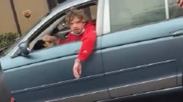 Roswell police searching for suspect in road rage incident