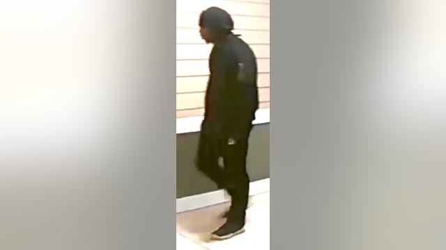 Police seeking suspect accused of breaking into an elderly woman's home and assaulting her