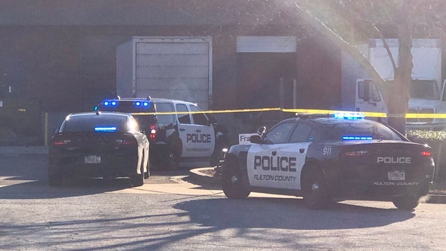 Man shot multiple times at Fulton County warehouse