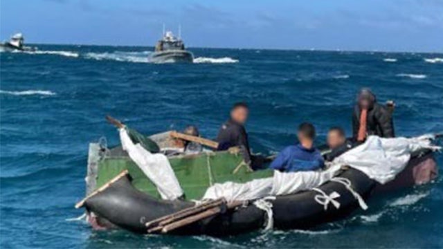 Coast Guard rescues five Cuban men near Florida coast after 16 days at sea