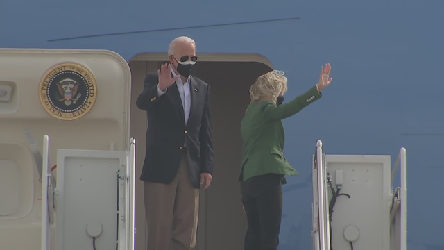President Biden, first lady travel to Georgia Thursday