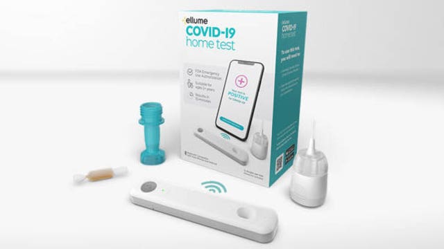 Ellume COVID-19 home test: US awards $231M contract to provide over-the-counter kits