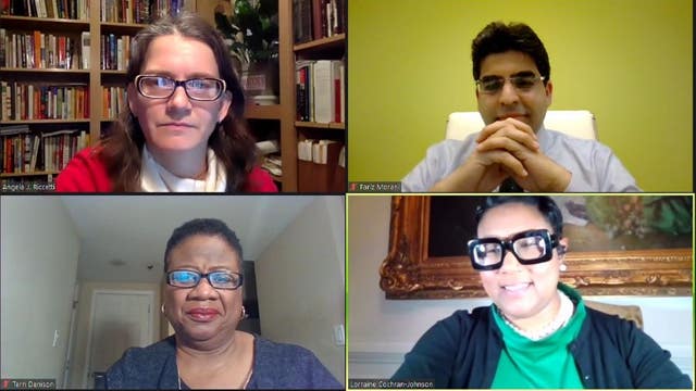 Experts address questions about the coronavirus relief bill during DeKalb County townhall